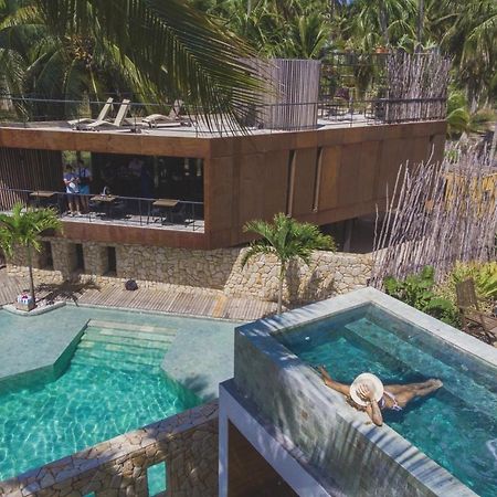 Pedras Do Patacho Hotel Boutique Experience Porto de Pedras Exterior photo