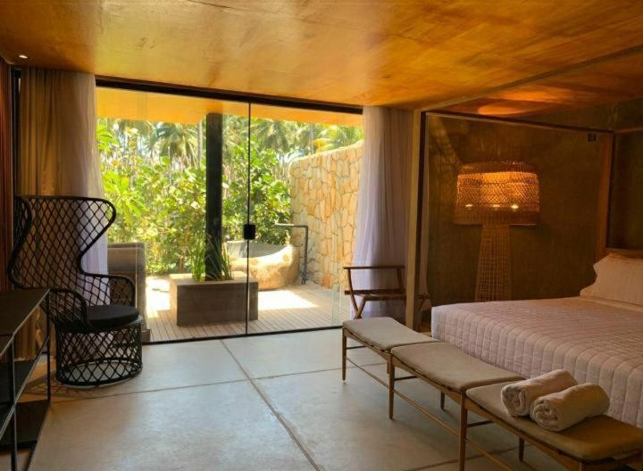 Pedras Do Patacho Hotel Boutique Experience Porto de Pedras Exterior photo