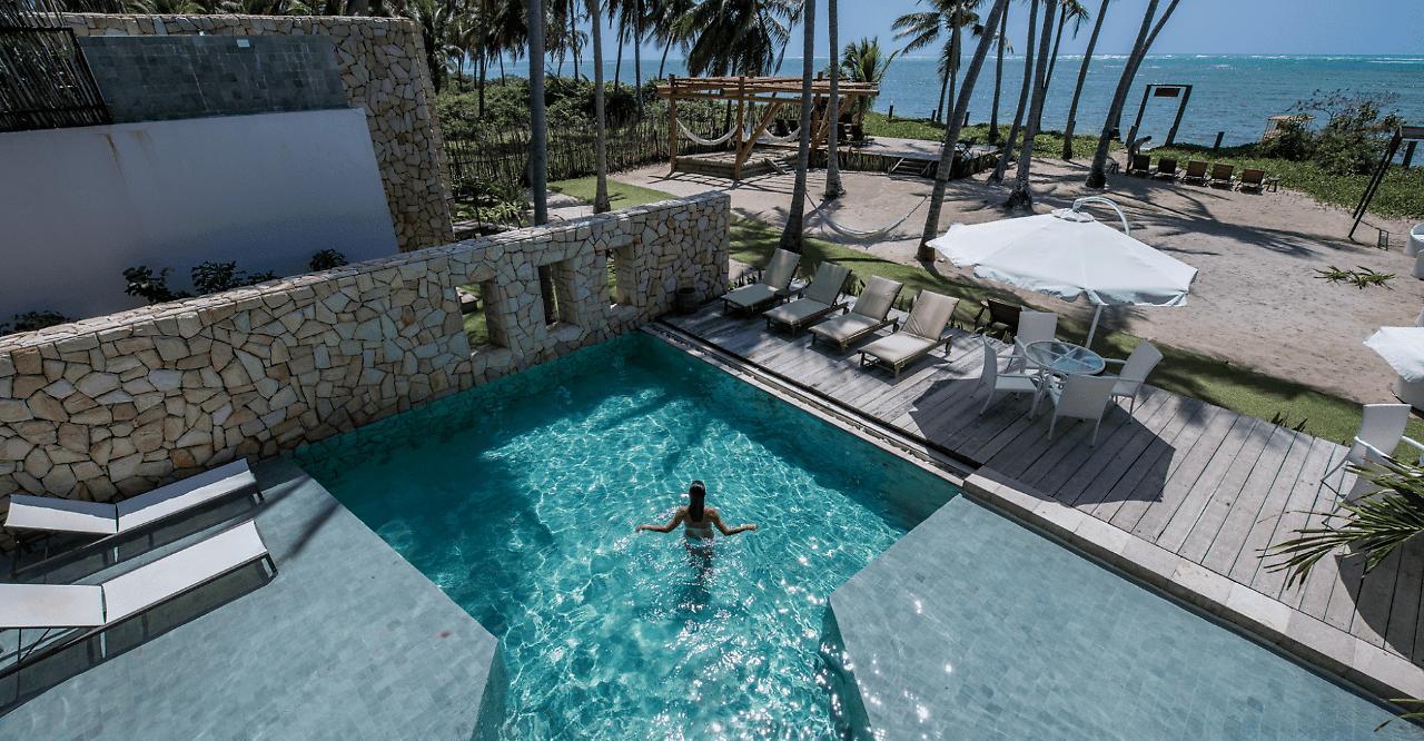 Pedras Do Patacho Hotel Boutique Experience Porto de Pedras Exterior photo