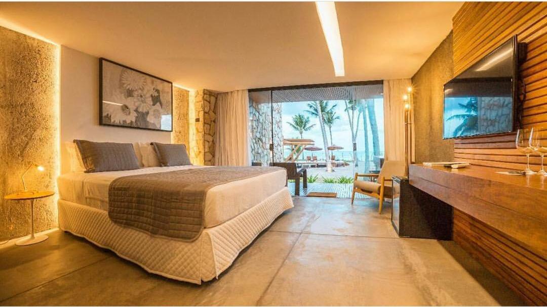 Pedras Do Patacho Hotel Boutique Experience Porto de Pedras Exterior photo