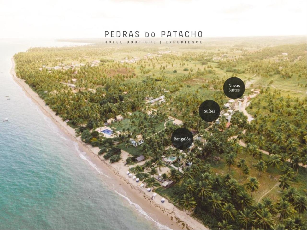Pedras Do Patacho Hotel Boutique Experience Porto de Pedras Exterior photo