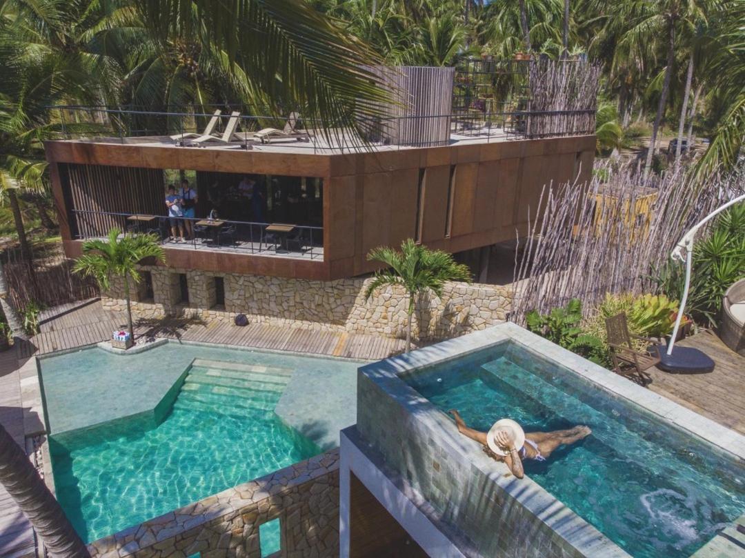 Pedras Do Patacho Hotel Boutique Experience Porto de Pedras Exterior photo